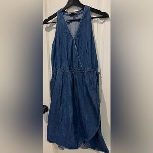 Stylish Blue Denim Dress